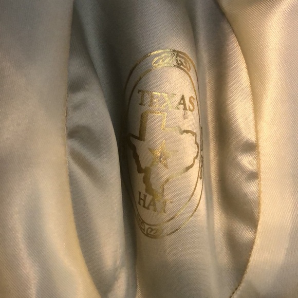 TEXAS HAT made in U.S.A  men’s or women’s size Large black color HAT - Picture 8 of 14